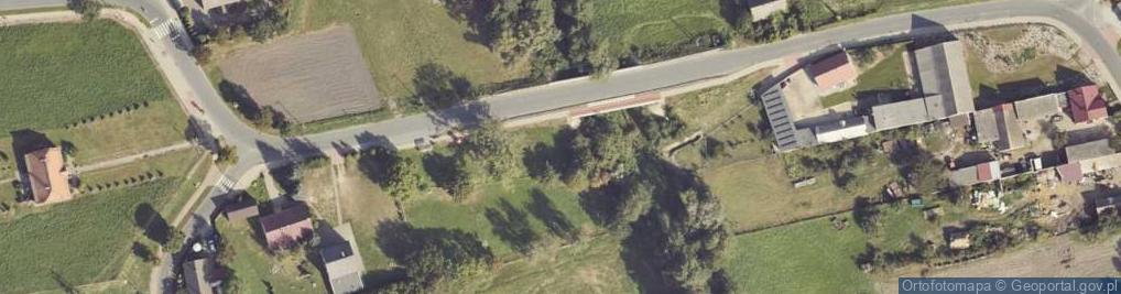 Zdjęcie satelitarne Magnuszewice ul.