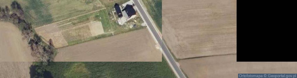 Zdjęcie satelitarne Magnuszewice ul.