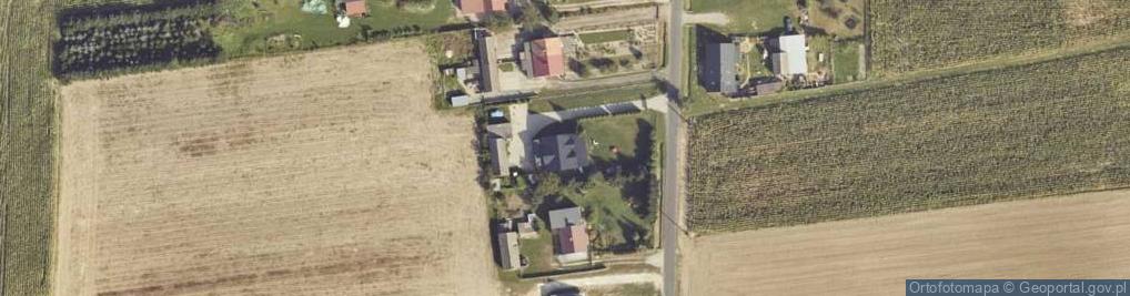 Zdjęcie satelitarne Magnuszewice ul.
