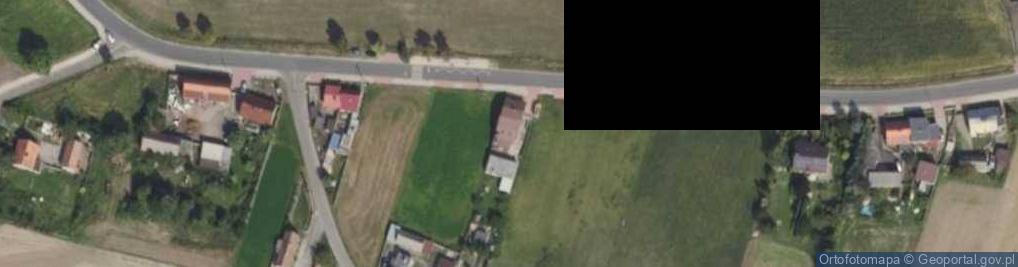 Zdjęcie satelitarne Magnuszewice ul.