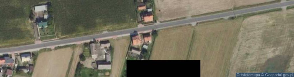 Zdjęcie satelitarne Magnuszewice ul.