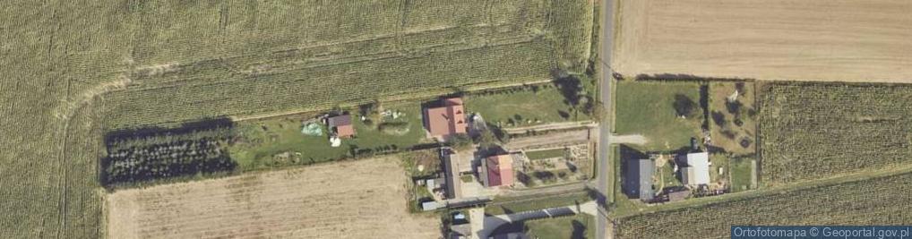 Zdjęcie satelitarne Magnuszewice ul.