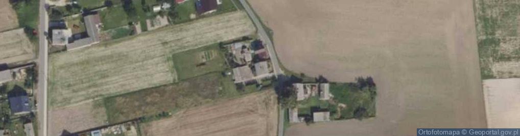 Zdjęcie satelitarne Magnuszewice ul.