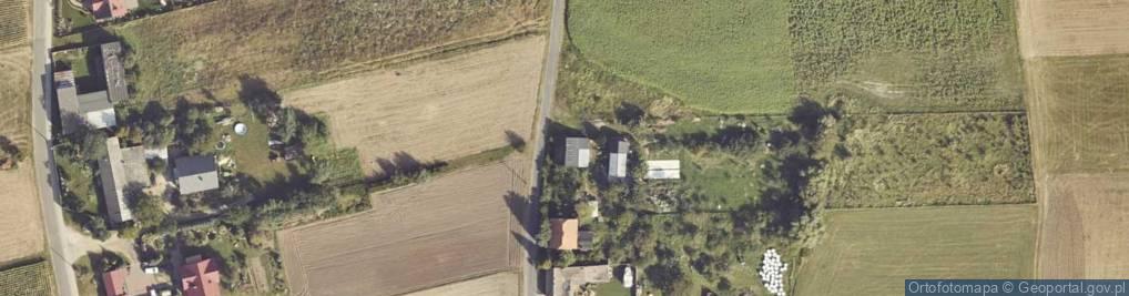 Zdjęcie satelitarne Magnuszewice ul.
