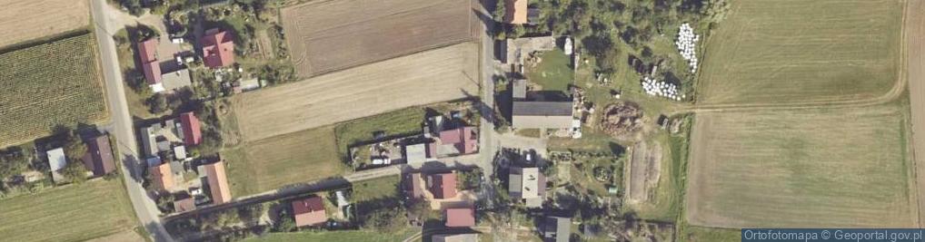 Zdjęcie satelitarne Magnuszewice ul.