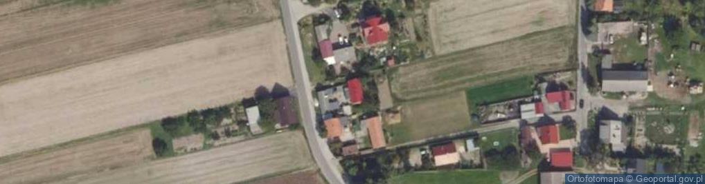 Zdjęcie satelitarne Magnuszewice ul.