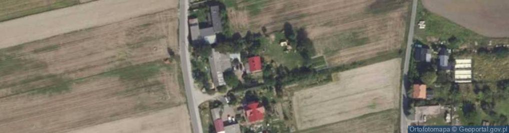 Zdjęcie satelitarne Magnuszewice ul.