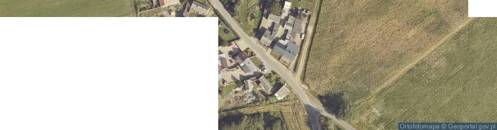 Zdjęcie satelitarne Magnuszewice ul.