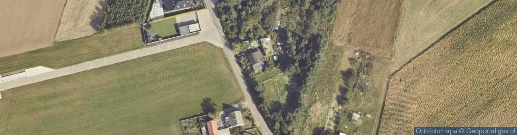 Zdjęcie satelitarne Magnuszewice ul.