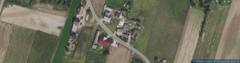 Zdjęcie satelitarne Magnuszewice ul.