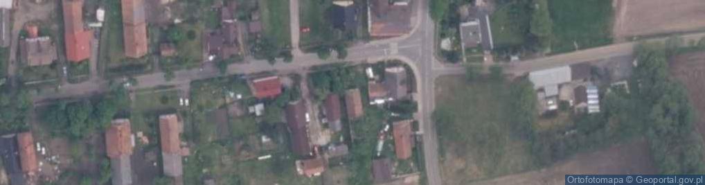 Zdjęcie satelitarne Magnuszowice ul.