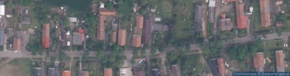 Zdjęcie satelitarne Magnuszowice ul.