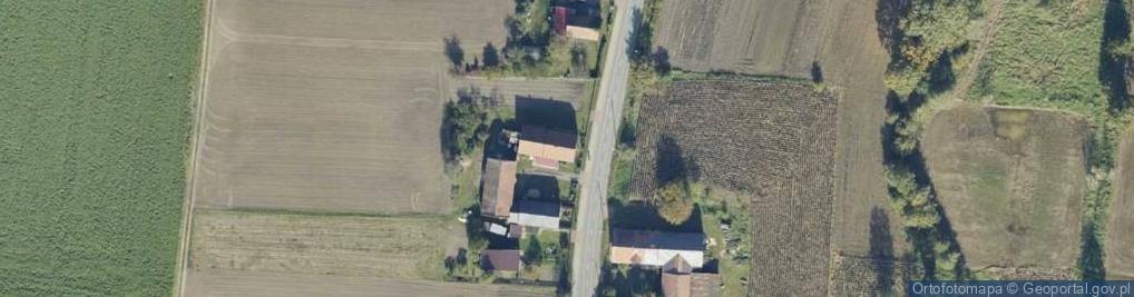 Zdjęcie satelitarne Magnuszowice ul.