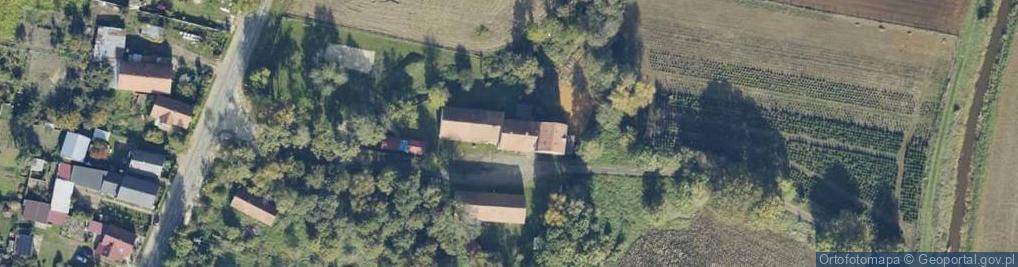 Zdjęcie satelitarne Magnuszowice ul.