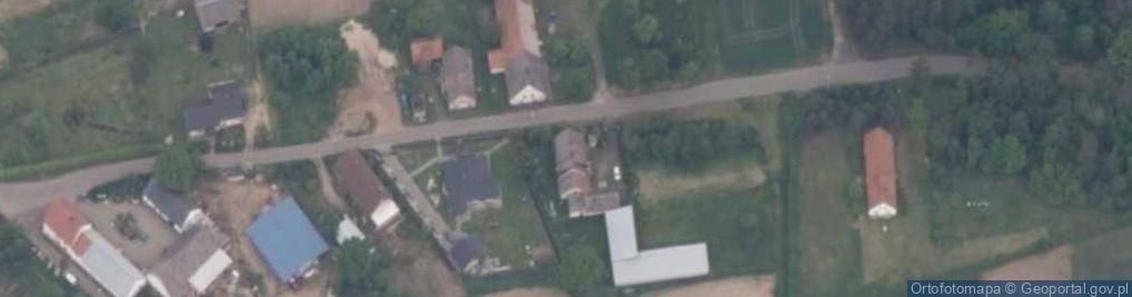 Zdjęcie satelitarne Magnuszowiczki ul.