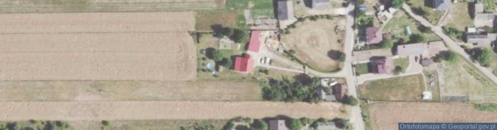 Zdjęcie satelitarne Magonie ul.