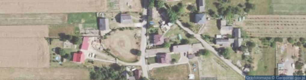 Zdjęcie satelitarne Magonie ul.