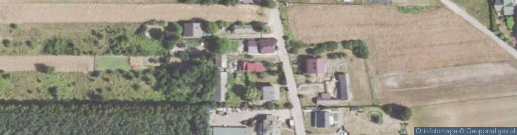 Zdjęcie satelitarne Magonie ul.