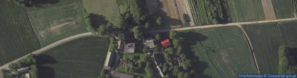 Zdjęcie satelitarne Majdan Abramowski ul.