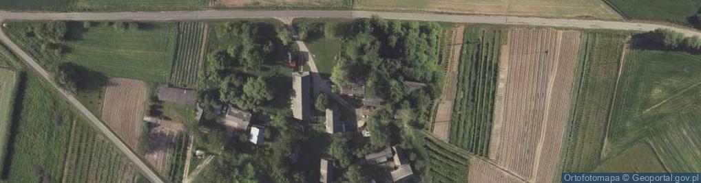 Zdjęcie satelitarne Majdan Abramowski ul.