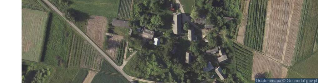 Zdjęcie satelitarne Majdan Abramowski ul.