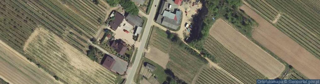 Zdjęcie satelitarne Majdan Bobowski ul.