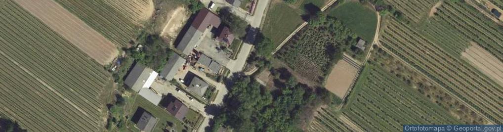 Zdjęcie satelitarne Majdan Bobowski ul.