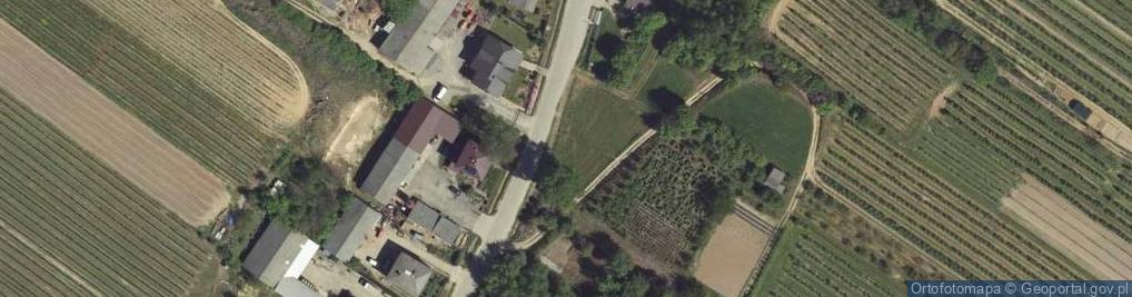 Zdjęcie satelitarne Majdan Bobowski ul.