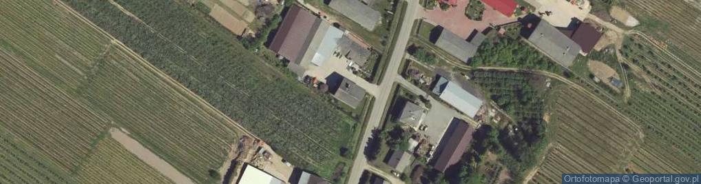 Zdjęcie satelitarne Majdan Bobowski ul.