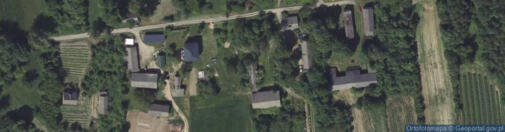 Zdjęcie satelitarne Majdan Borowski Drugi ul.