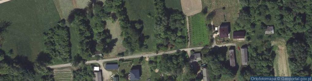 Zdjęcie satelitarne Majdan Borowski Drugi ul.