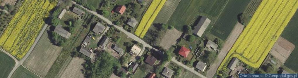 Zdjęcie satelitarne Majdan Borzechowski ul.