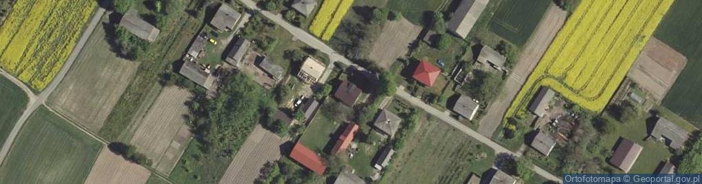 Zdjęcie satelitarne Majdan Borzechowski ul.