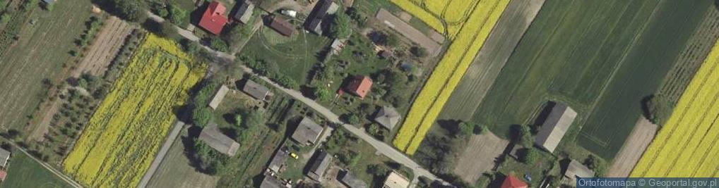Zdjęcie satelitarne Majdan Borzechowski ul.