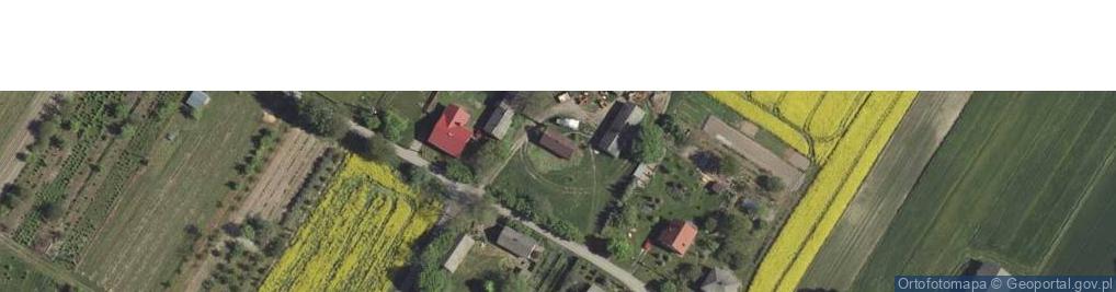 Zdjęcie satelitarne Majdan Borzechowski ul.