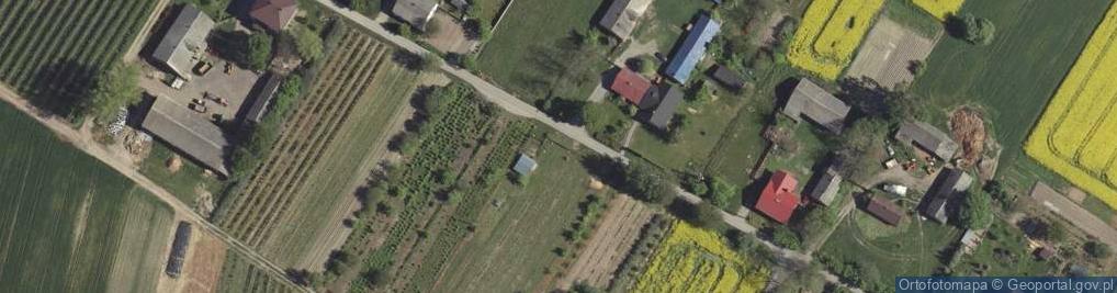 Zdjęcie satelitarne Majdan Borzechowski ul.