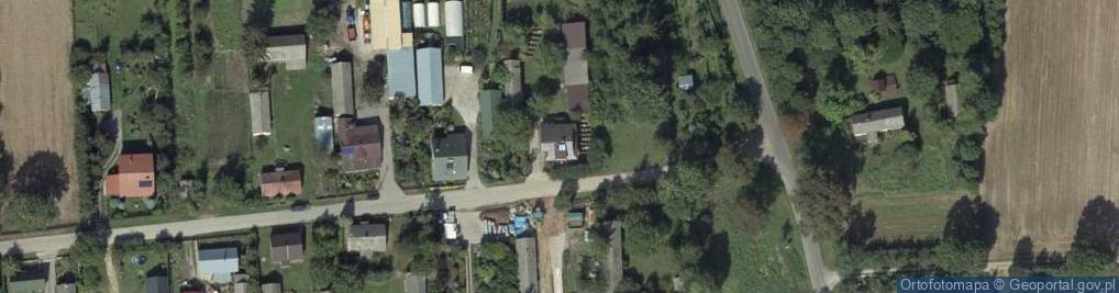 Zdjęcie satelitarne Majdan Brzezicki ul.