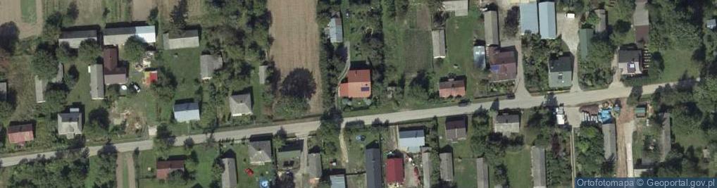 Zdjęcie satelitarne Majdan Brzezicki ul.