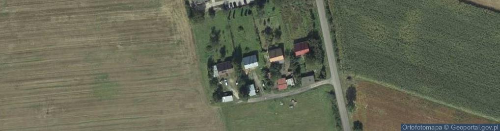Zdjęcie satelitarne Majdan Brzezicki ul.