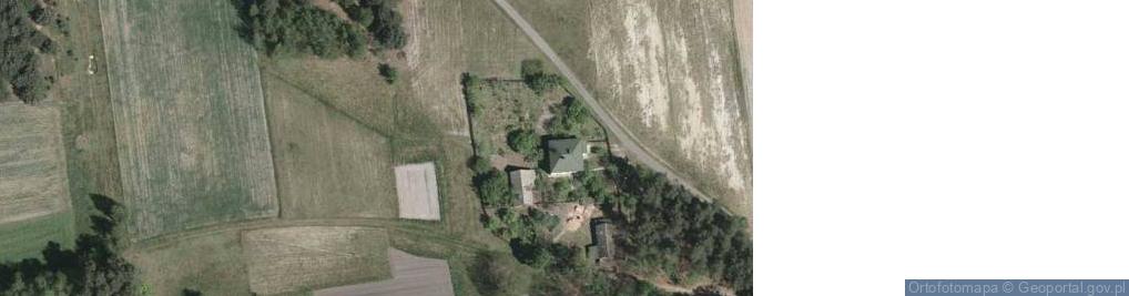 Zdjęcie satelitarne Majdan Golczański ul.