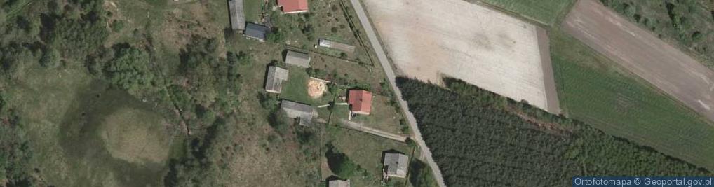 Zdjęcie satelitarne Majdan Golczański ul.