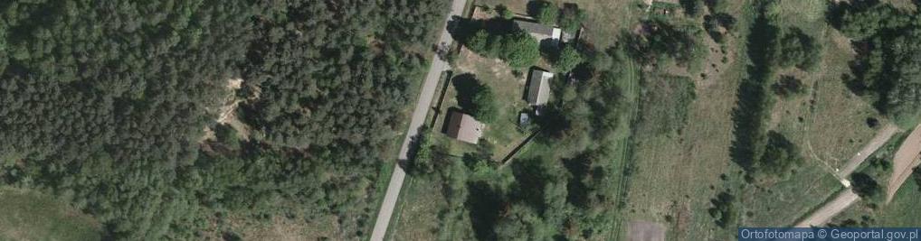 Zdjęcie satelitarne Majdan Golczański ul.