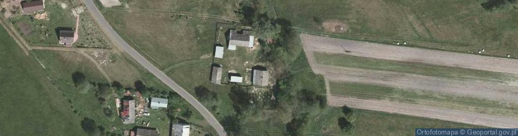 Zdjęcie satelitarne Majdan Golczański ul.