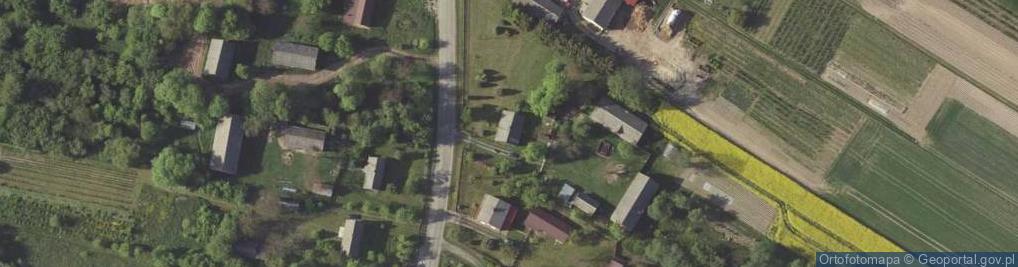 Zdjęcie satelitarne Majdan-Grabina ul.