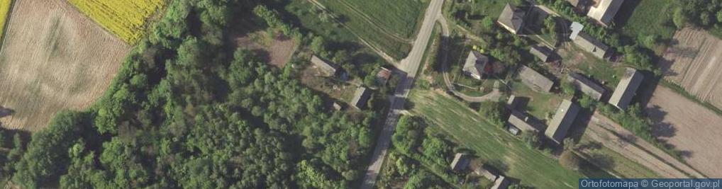 Zdjęcie satelitarne Majdan-Grabina ul.