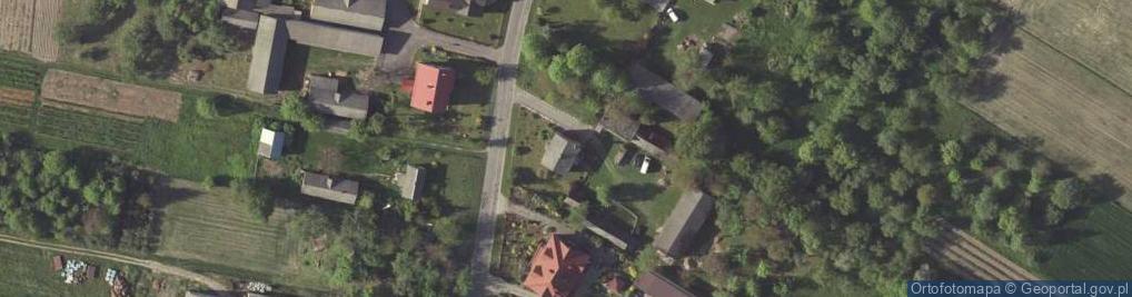 Zdjęcie satelitarne Majdan-Grabina ul.