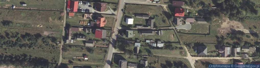 Zdjęcie satelitarne Majdan Gromadzki ul.