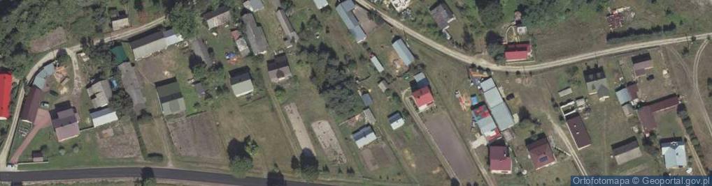 Zdjęcie satelitarne Majdan Kasztelański ul.
