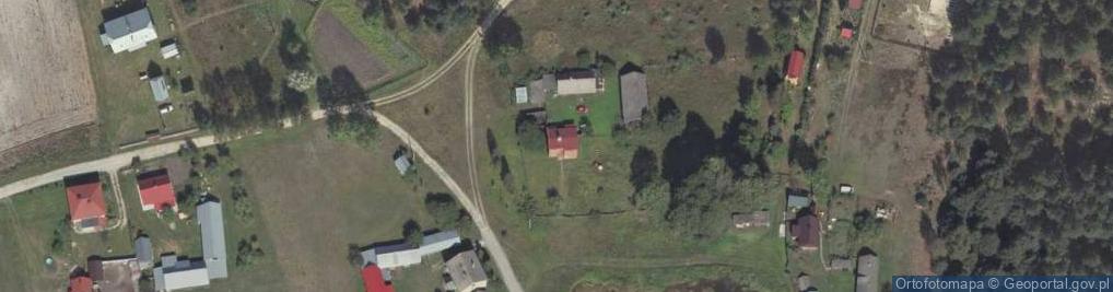 Zdjęcie satelitarne Majdan Kasztelański ul.