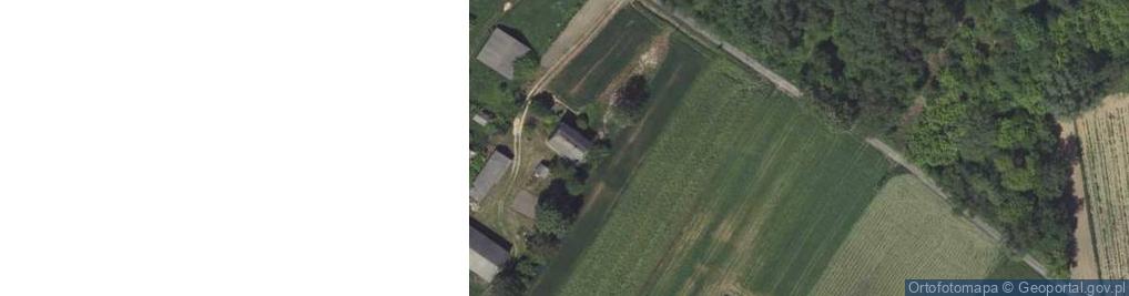 Zdjęcie satelitarne Majdan Kobylański ul.